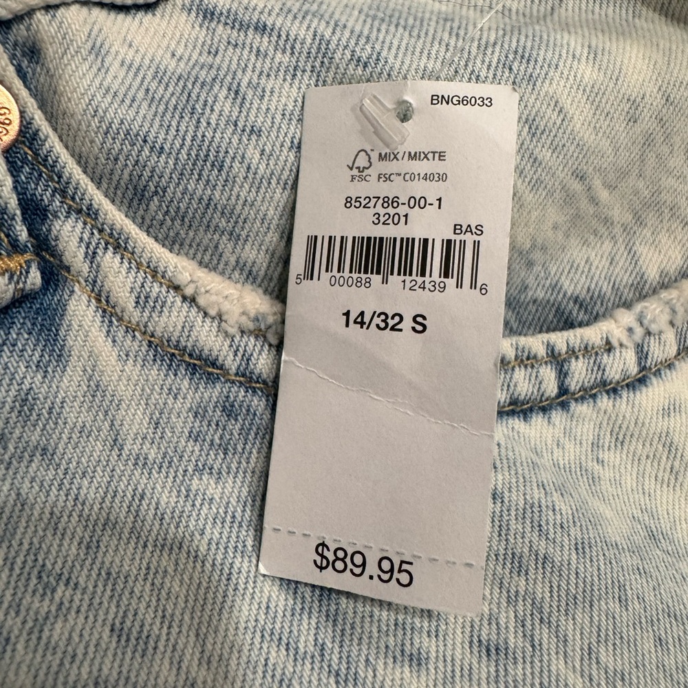 GAP Acid Wash Denim Jeans - Picture 8 of 8
